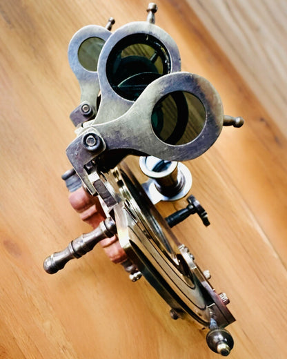 Sextant Premium with Antique Compass - personalization option with engraving