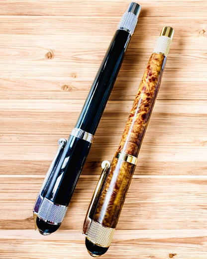 Elegant "Majestic" pen with personalization option for a gift, 2 color variants to choose from.