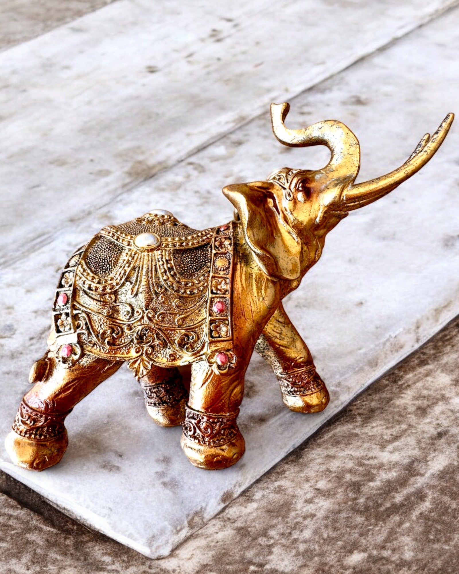 Royal Elephant with Engraving Option - Elegance and Luxury, personalization for a gift