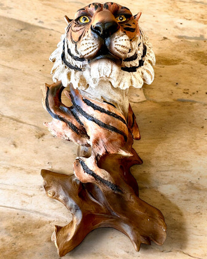 Statueta "Tigar Kralj Džungle" s opcijom graviranja, figurica visine 29 cm, dekoracija za poklon