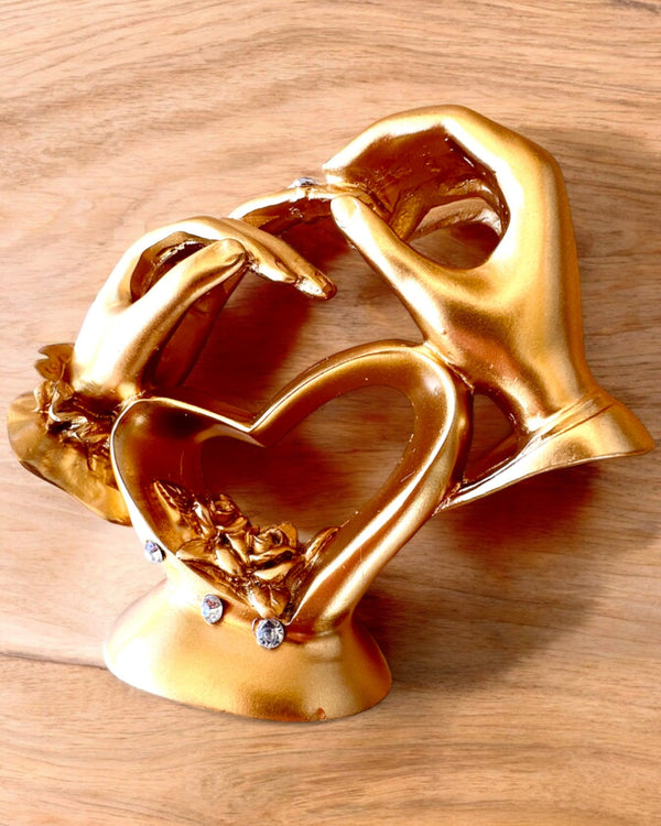 Figurine "Touch of Love" 10 cm high, with Engraving Option for a gift