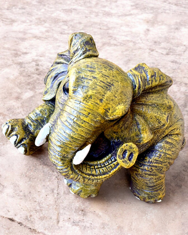 "Little Lucky" elephant figurine with the possibility of engraving as a gift