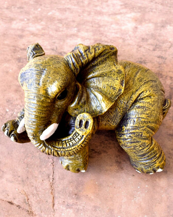 "Little Lucky" elephant figurine with the possibility of engraving as a gift