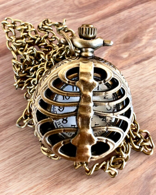 Pocket watch "Fish Scale" with the possibility of engraving as a gift