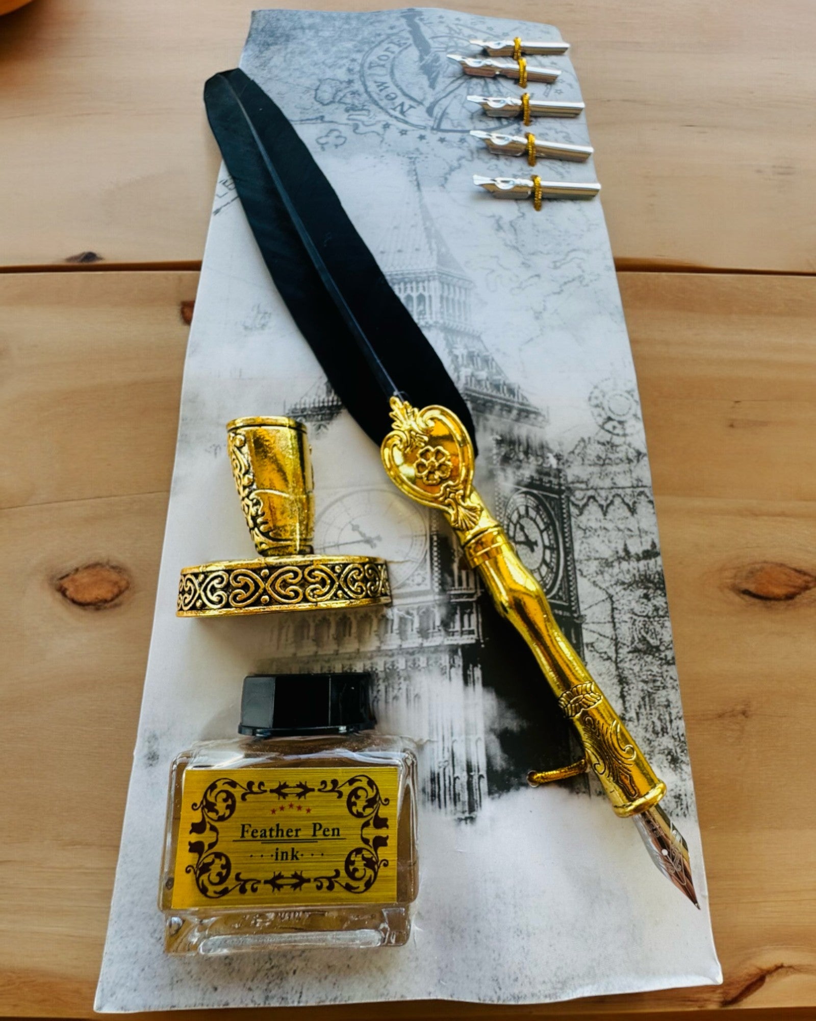 Elegantna gusja olovka s priborom - Royal Quill, mogućnost personalizacije gravurom