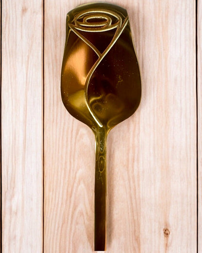 Personalized Rose Spoon with Engraving Option for a Gift - 3 Color Variants to Choose From