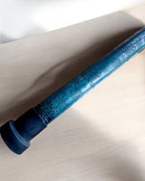 Walking cane "Royal Hand" – handcrafted with natural leather, customizable with engraving.