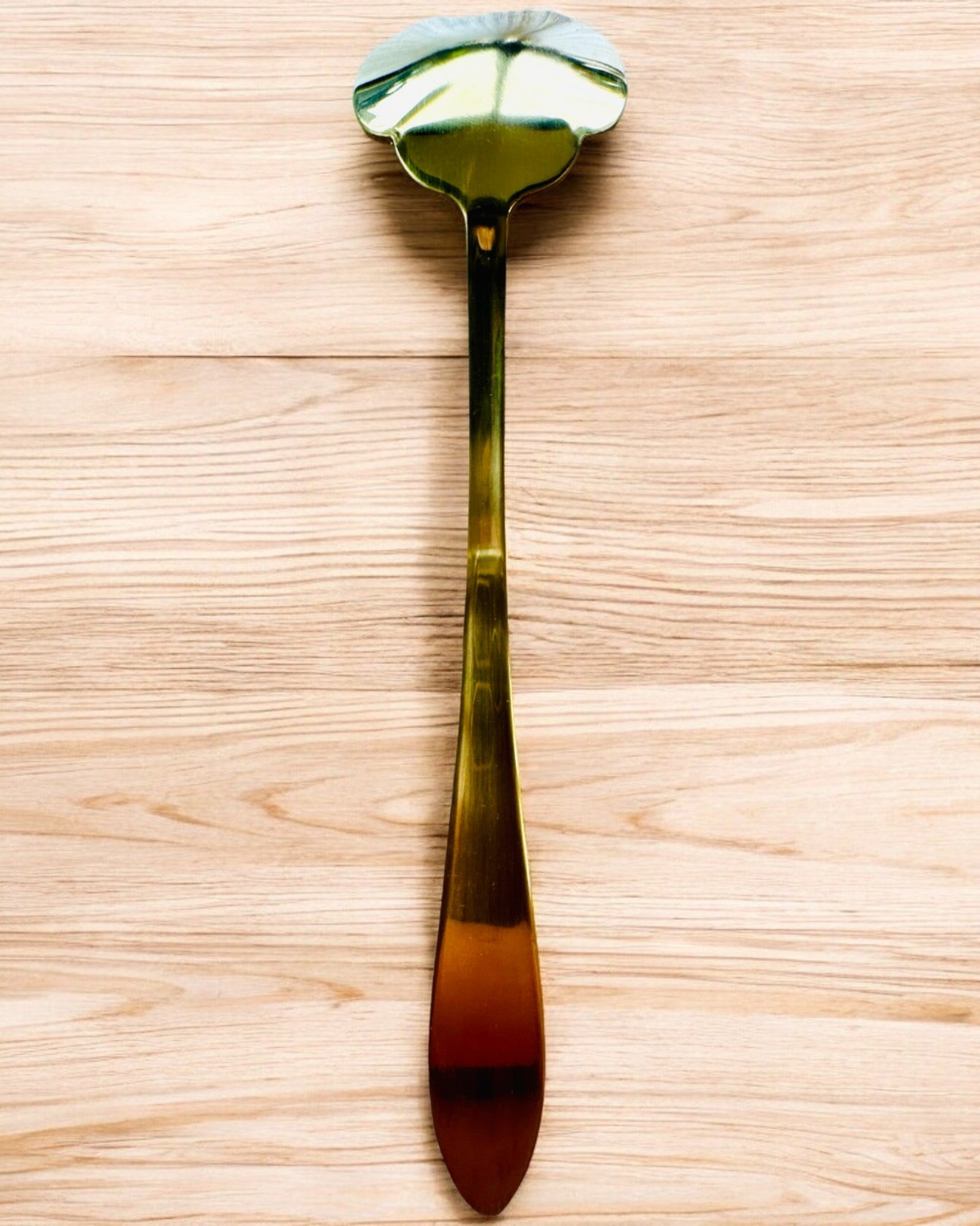 "Flower Rhapsody" Spoon Set - personalization with engraving for a gift, 2 variants to choose from