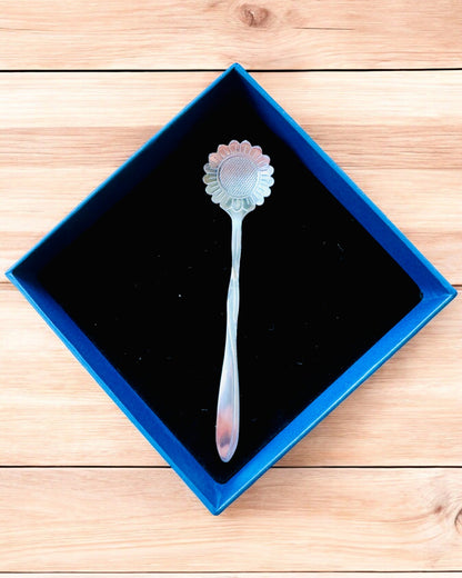 Elegant spoon "Floral Elegance" – Personalized for a gift, engraving, 7 variants to choose from