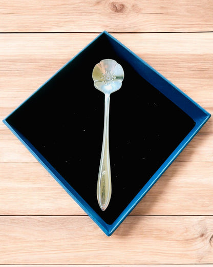 Elegant spoon "Floral Elegance" – Personalized for a gift, engraving, 7 variants to choose from