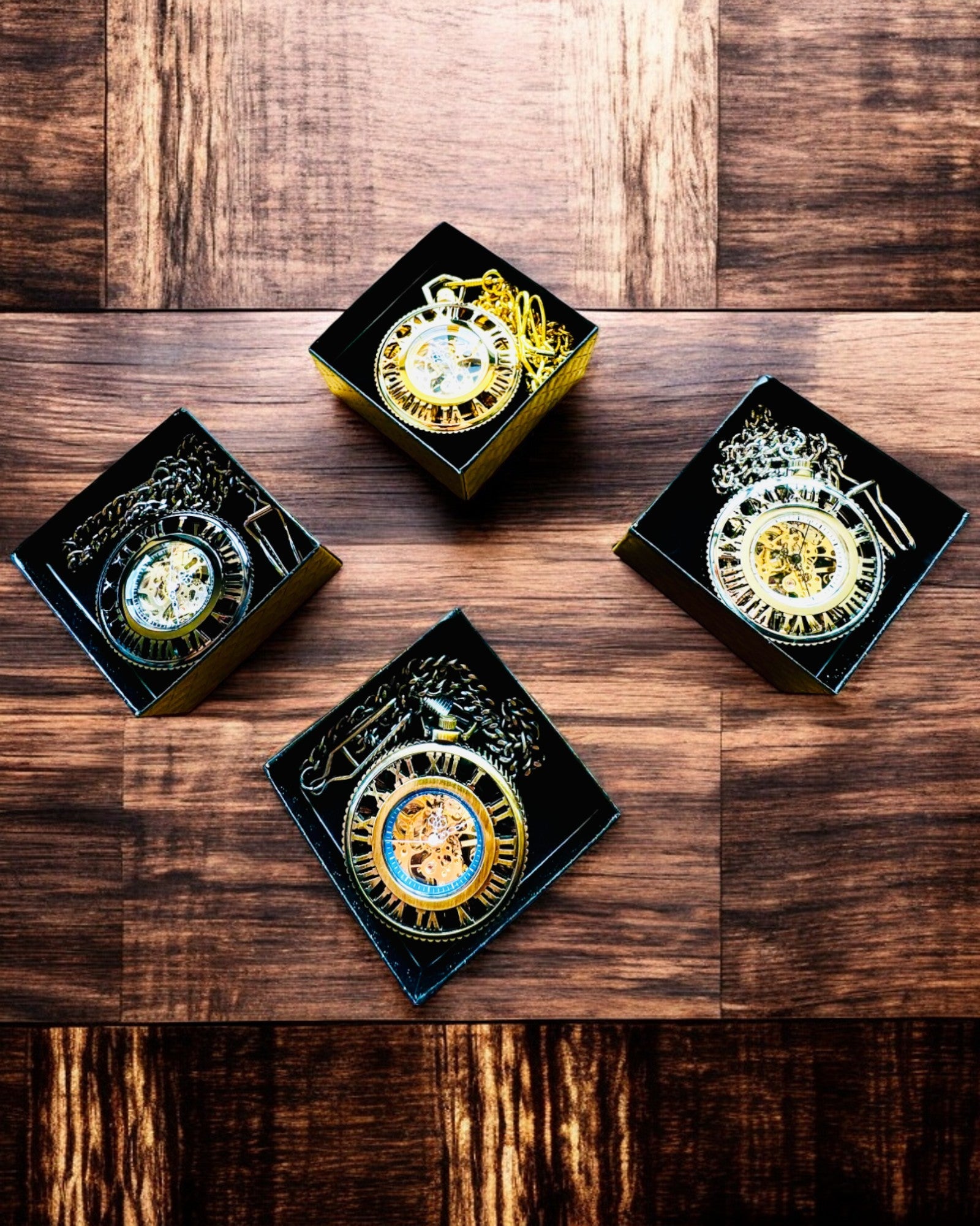 Pocket Watch "Mechanica Heritage" with Personalization Option