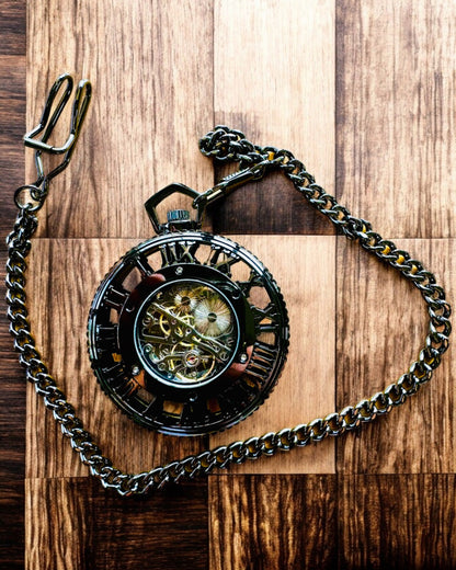 Pocket Watch "Mechanica Heritage" with Personalization Option