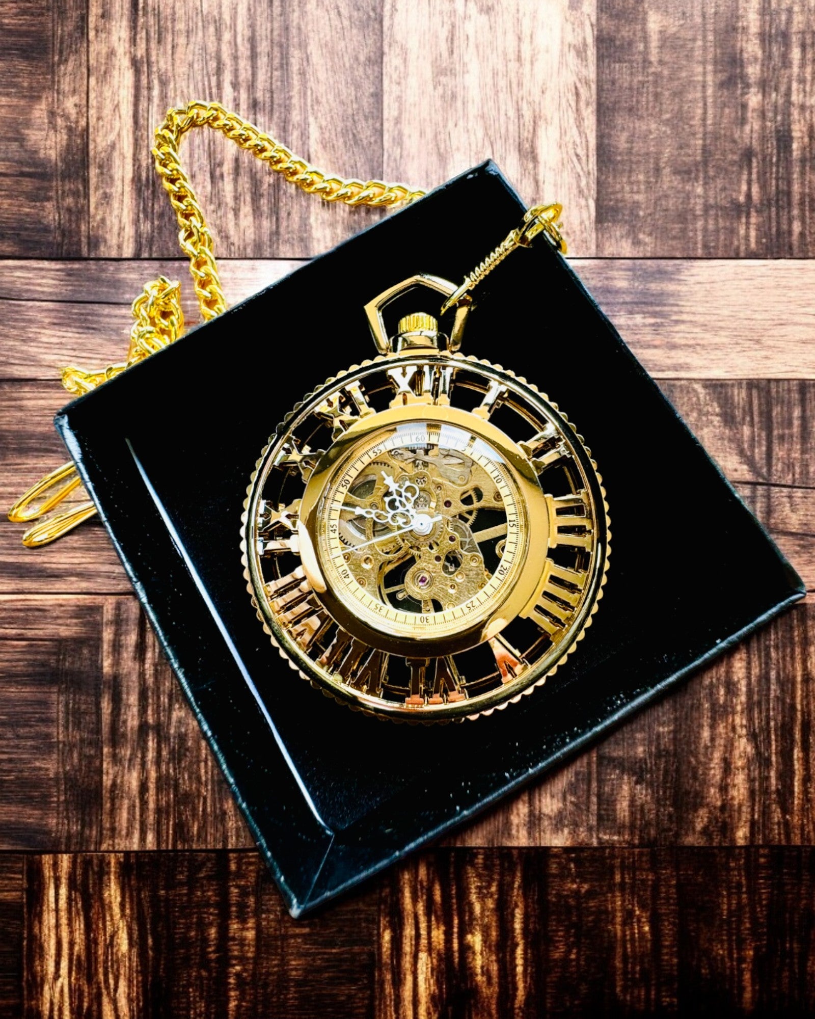 Pocket Watch "Mechanica Heritage" with Personalization Option