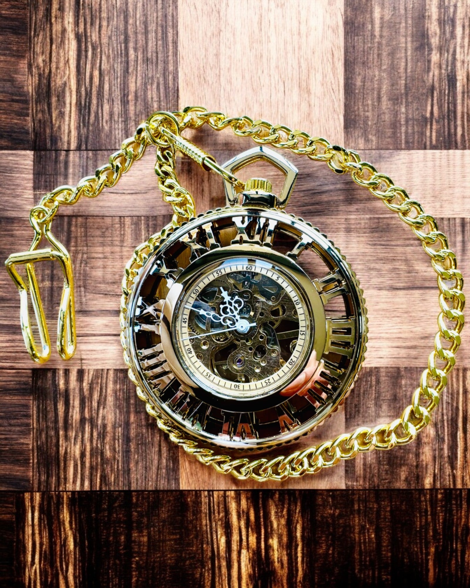 Pocket Watch "Mechanica Heritage" with Personalization Option