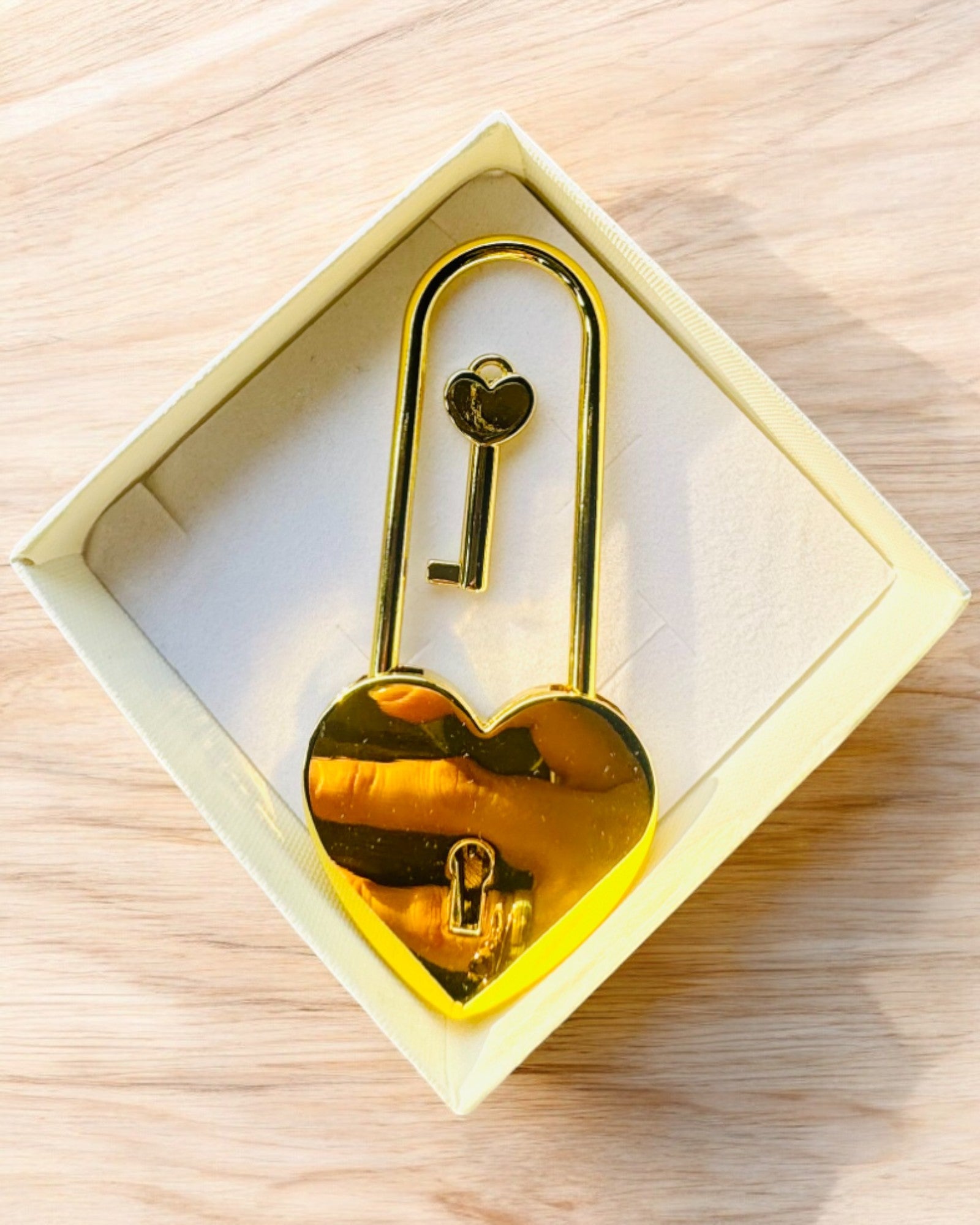 Magic Love Padlocks with Engraving Option for a Gift, 5 Color Variants to Choose From