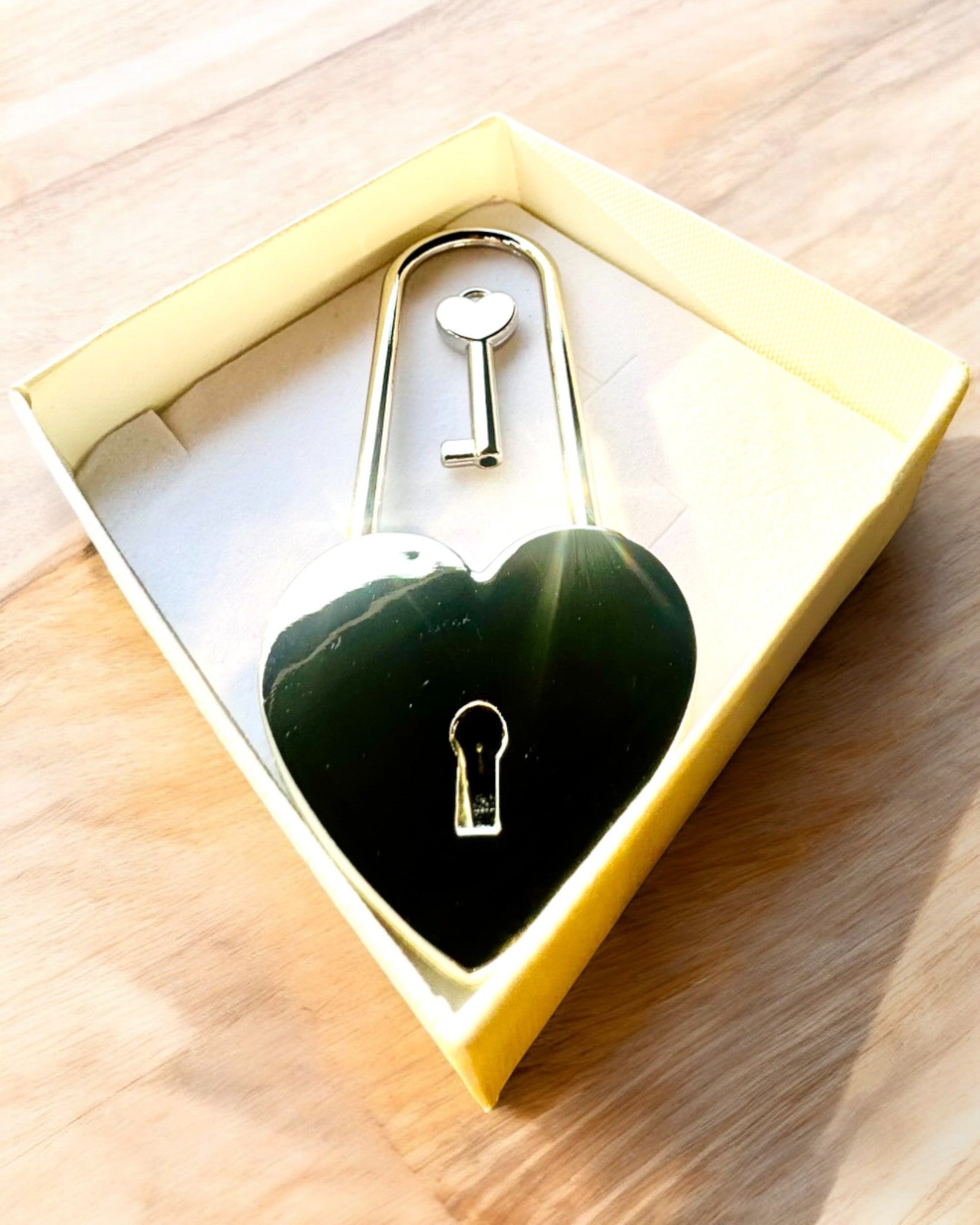 Magic Love Padlocks with Engraving Option for a Gift, 5 Color Variants to Choose From