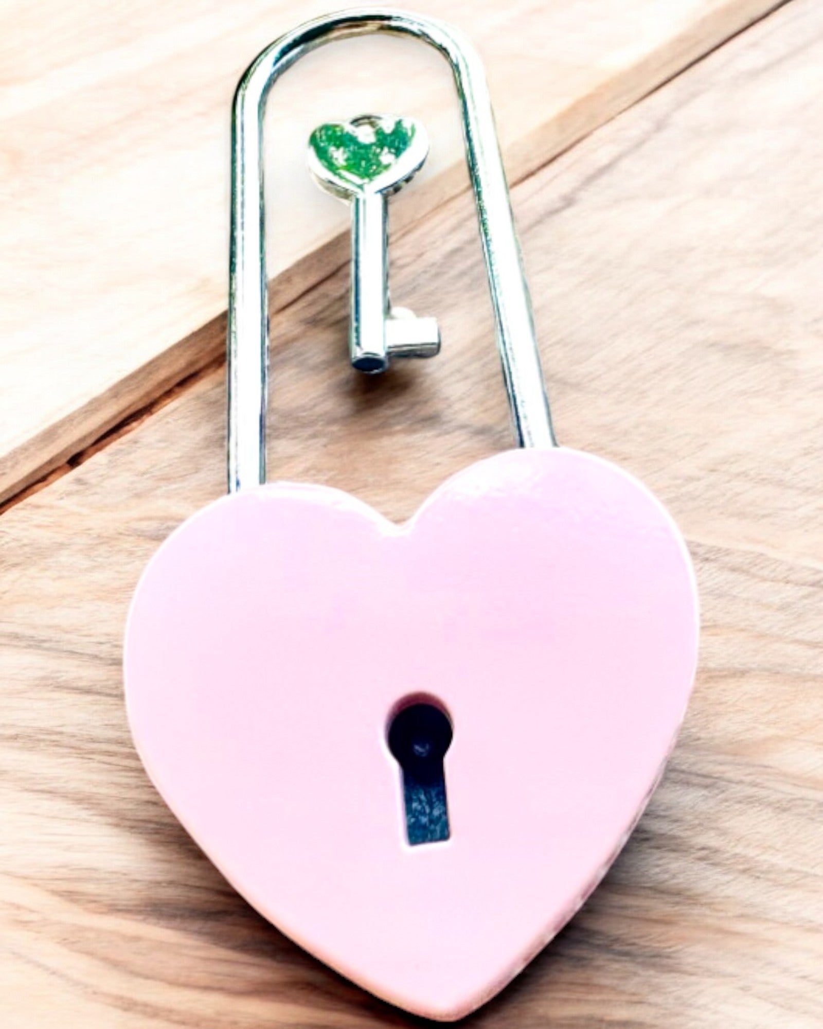 Magic Love Padlocks with Engraving Option for a Gift, 5 Color Variants to Choose From