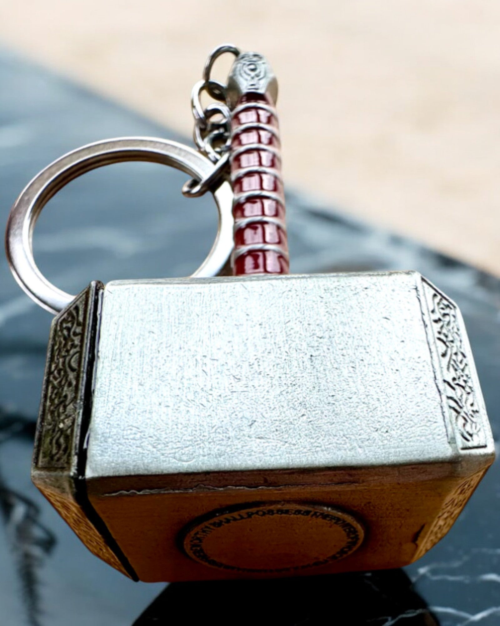 Mjölnir - Privjesak moći, mogućnost personalizacije gravurom za poklon