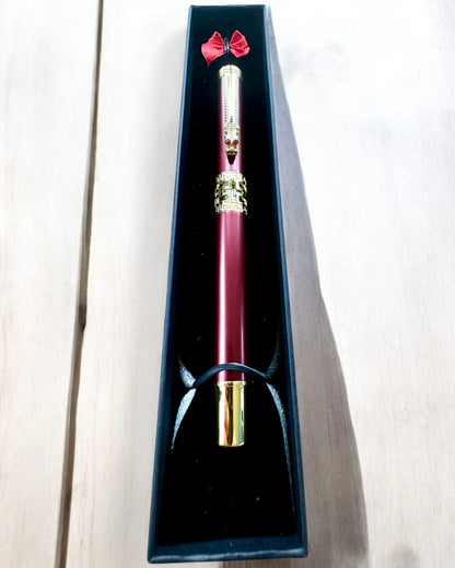 Elegant Dragon Pen, 3 color variants, personalization option with engraving for a gift