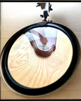 Artisan Magnifier "Royal Magnifier" with Stand and Adjustable Holder – Custom Engraving Available for a Personalized Gift