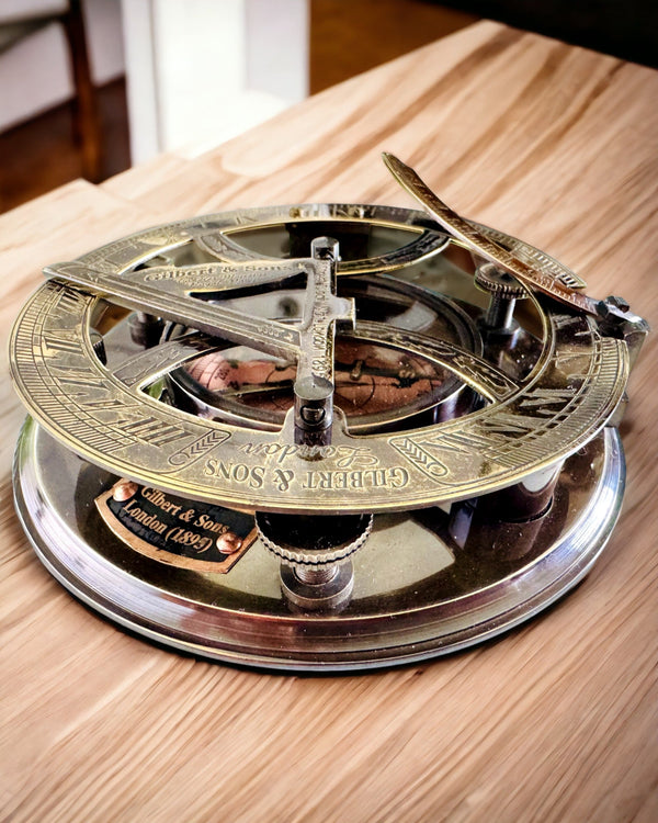 Antique Premium Engravable Navigation Compass - Hand Made