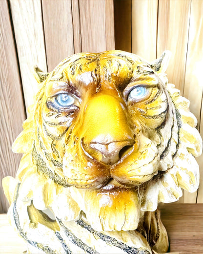 Statueta "Tigar Kralj Džungle" s opcijom graviranja, figurica visine 29 cm, dekoracija za poklon