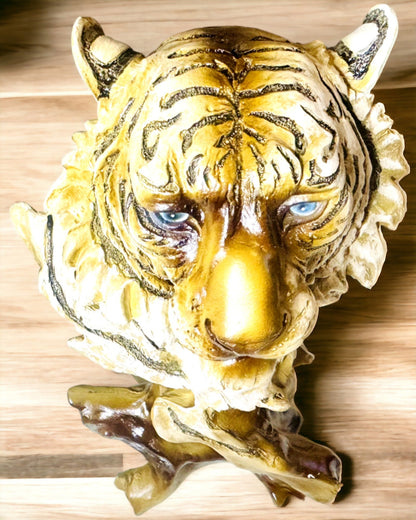 Statueta "Tigar Kralj Džungle" s opcijom graviranja, figurica visine 29 cm, dekoracija za poklon