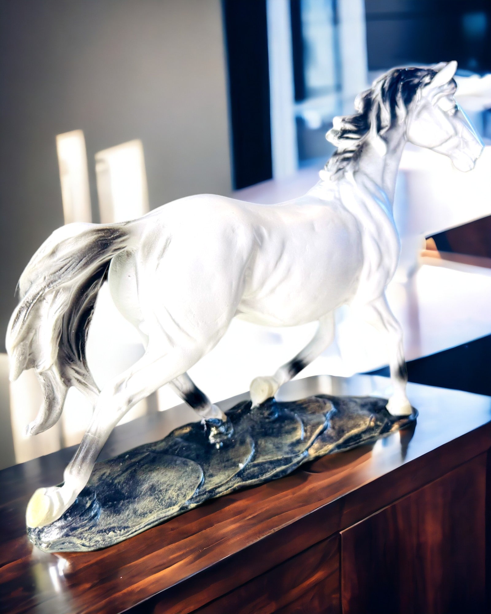 Horse Sculpture - Decorative Figurine with Engraving Option