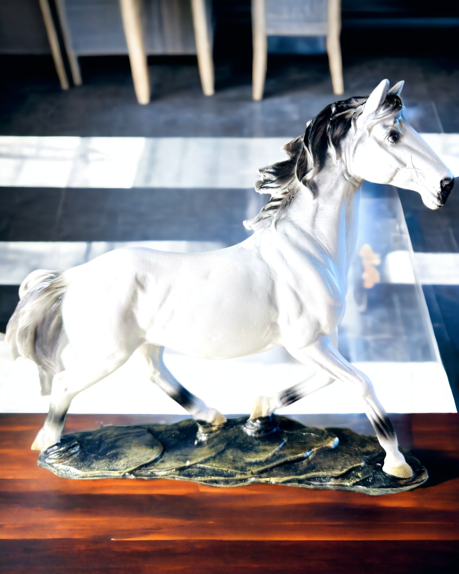 Horse Sculpture - Decorative Figurine with Engraving Option