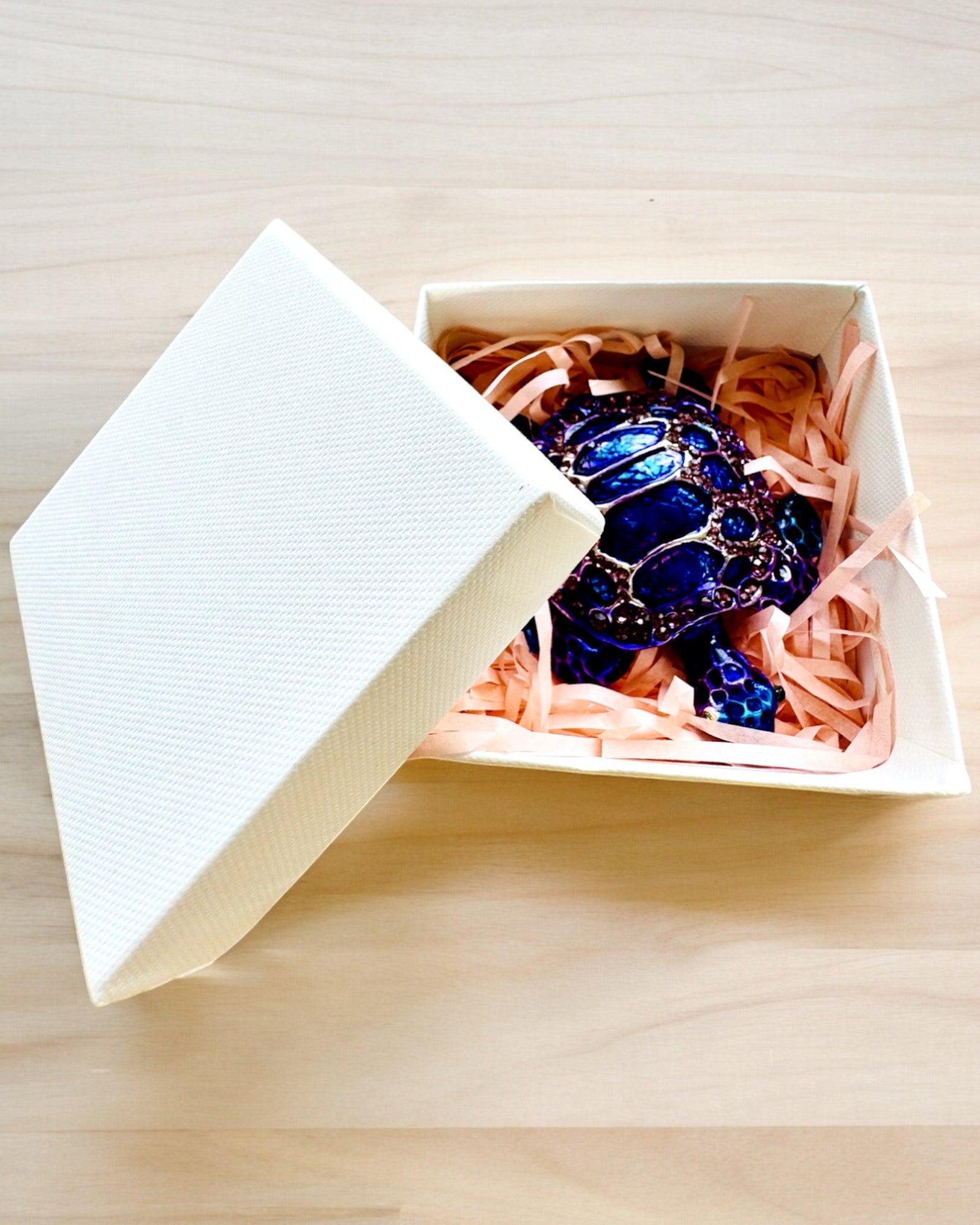 Magical Turtle Treasure - Jewelry Box with personalization option for engraving, gift