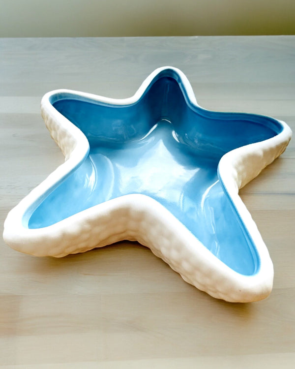 Ceramic Bowl "Starlight" - 14 cm wide - as a gift, personalized with engraving