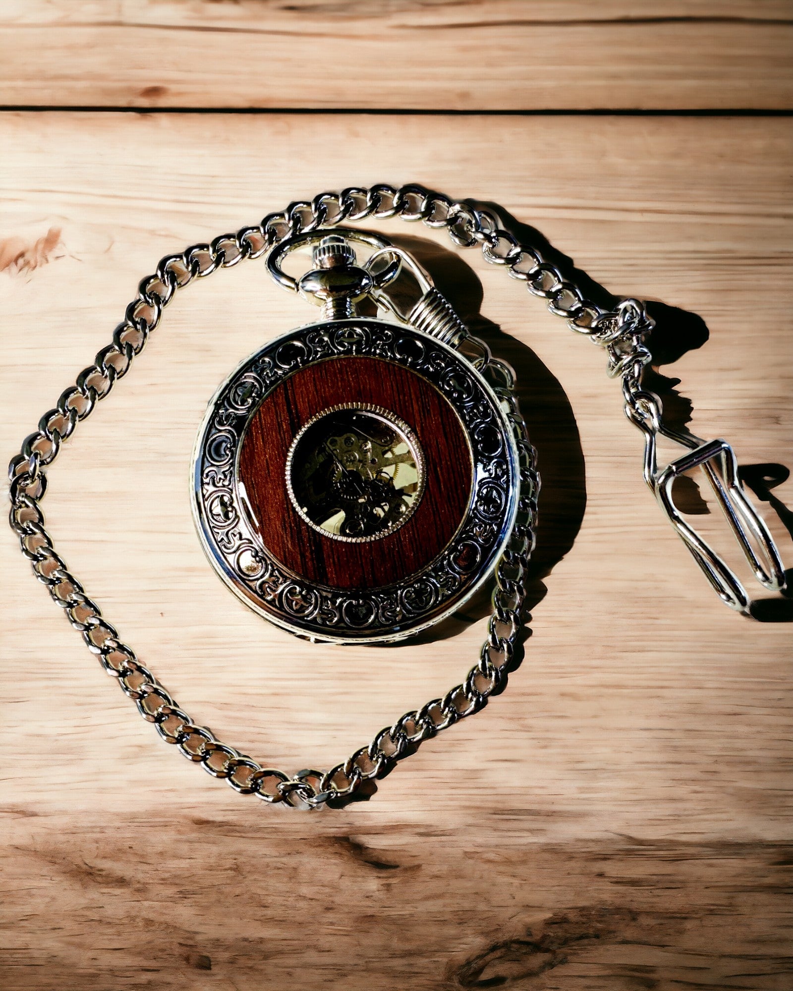 Pocket Watch "Heritage Timekeeper" with Engraving Option