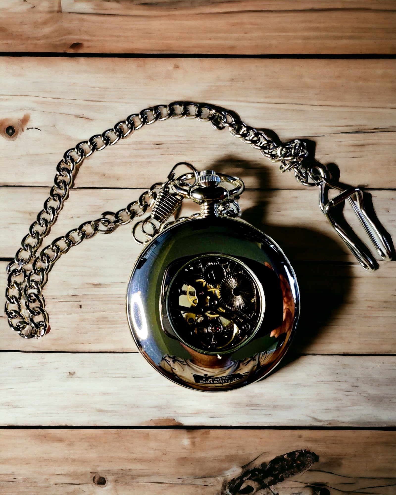 Pocket Watch "Heritage Timekeeper" with Engraving Option