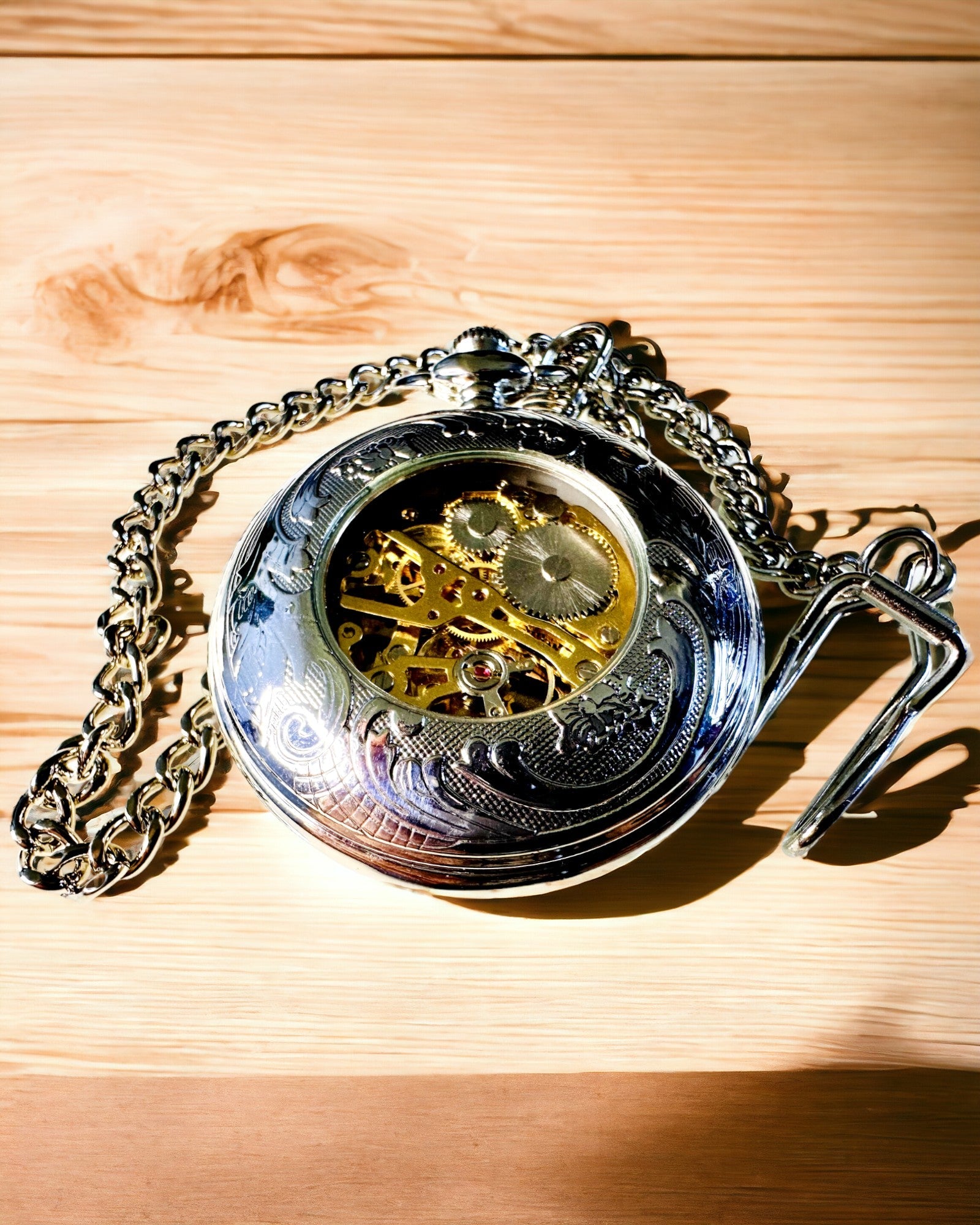 Pocket Watch "Heritage Helvetia" with Engraving Option