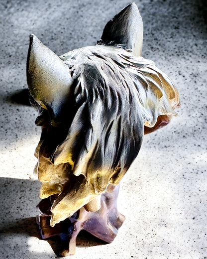 "Wolf Spirit" – Decorative Figurine with the possibility of personalization through engraving, for a gift