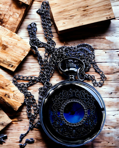 Pocket Watch "Eternum", personalization for a gift with engraving