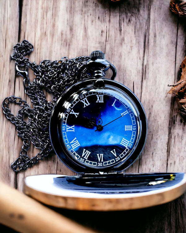 "Eternum" Pocket Watch, personalized as a gift with engraving