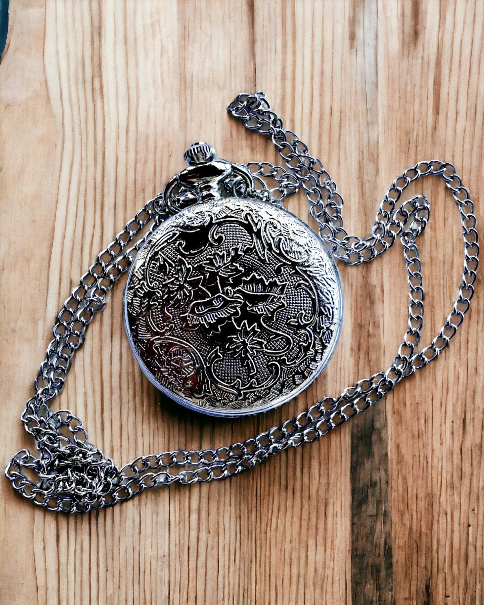 Pocket Watch "Royal Timekeeper" with Engraving Option