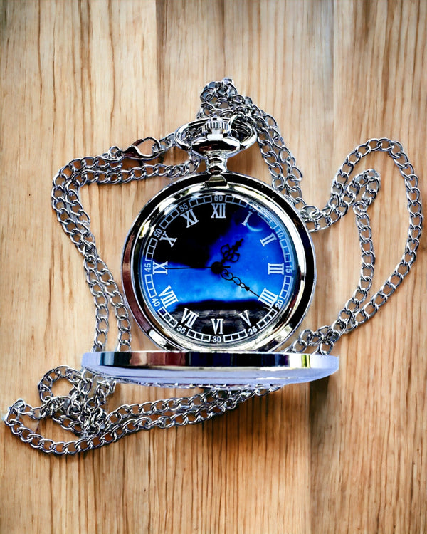 "Royal Timekeeper" Pocket Watch with Engravable Pocket Watch