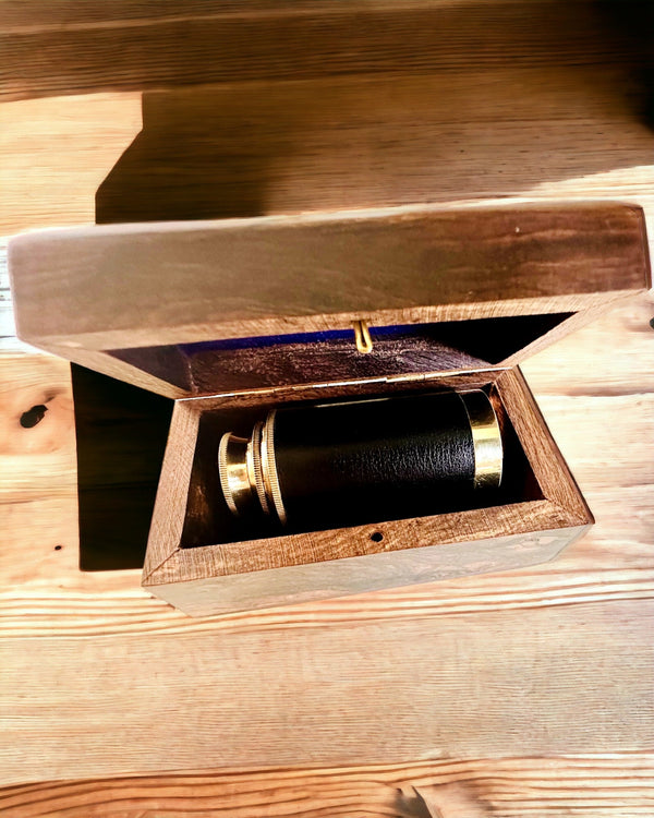 Paradise Traveler's Telescope - Handicraft - personalization with engraving