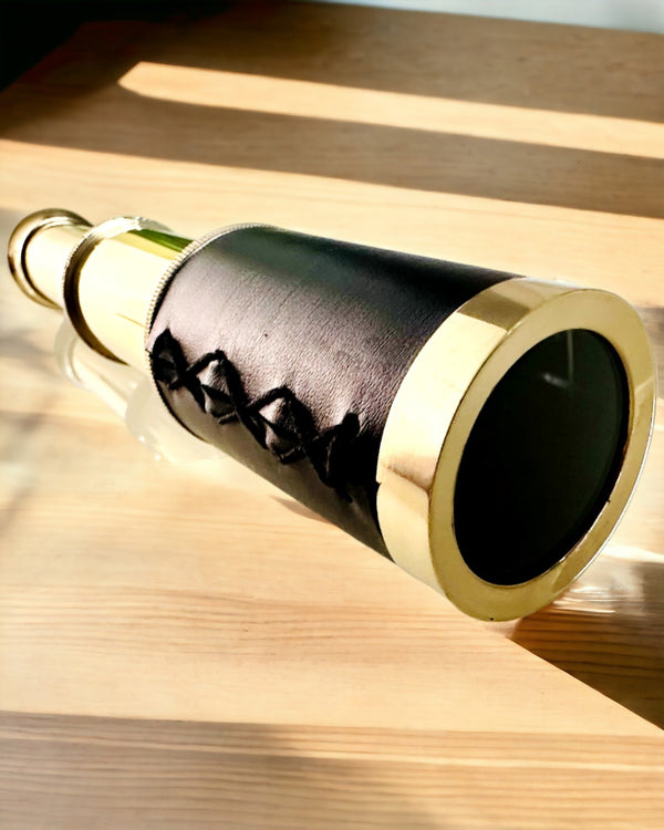 Paradise Traveler's Telescope - Handicraft - personalization with engraving