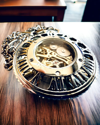 Pocket Watch "Mechanica Heritage" with Personalization Option