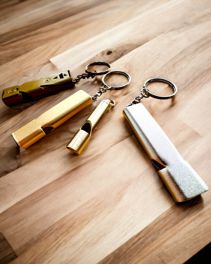 Elegant Whistles - 4 Variants of whistles, whistle to choose from, with engraving option