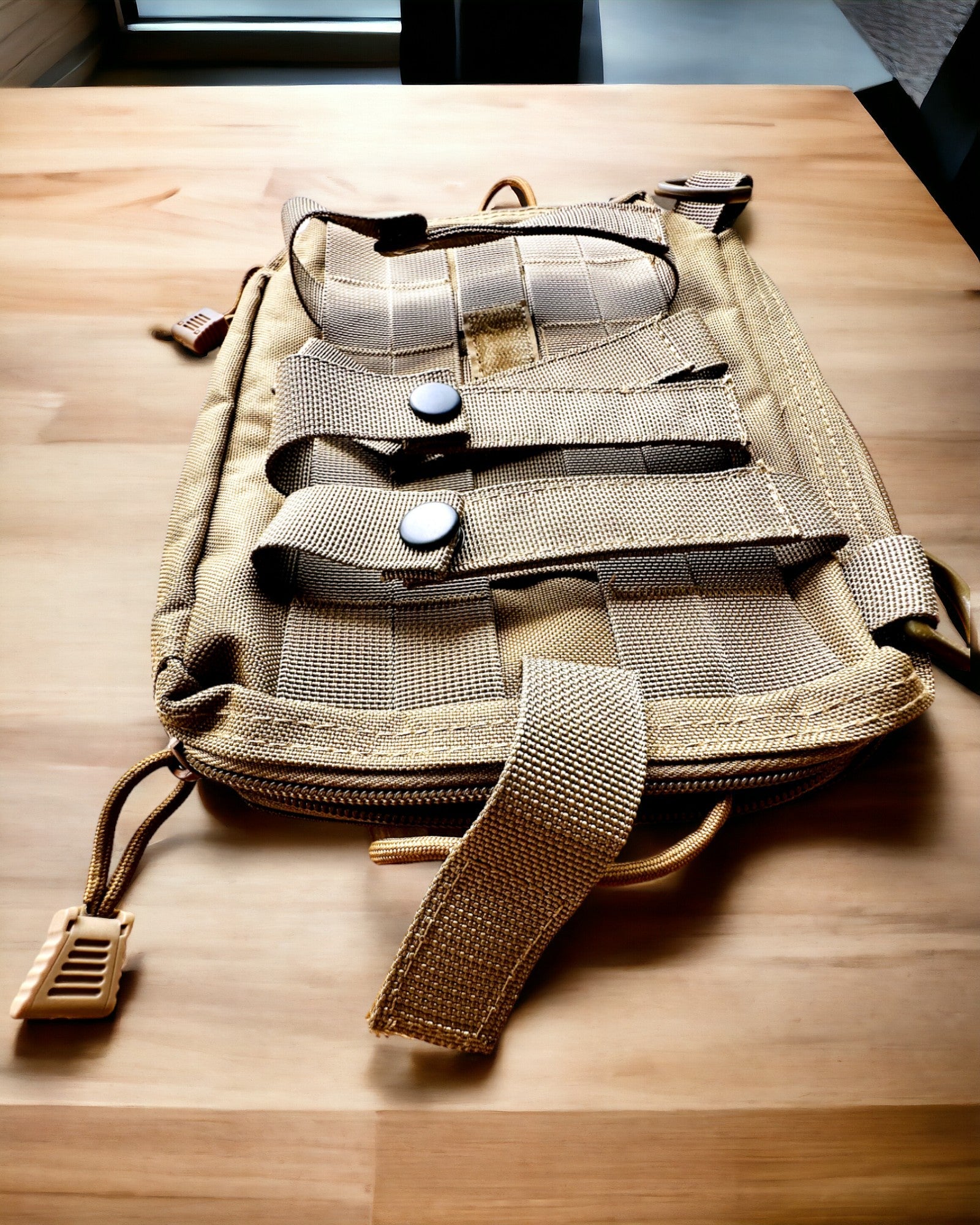 Tactical Traveler Pouch - MOLLE "Militaris" - 26 cm x 5.5 cm x 19 cm