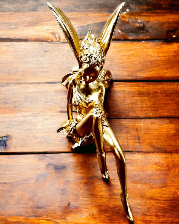 Little Golden Fairy of Dreams - Engravable Figurine