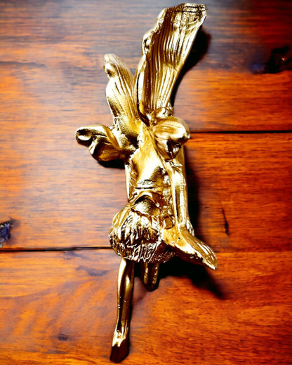 Little Golden Fairy of Dreams – Figurine with Engraving Possibility