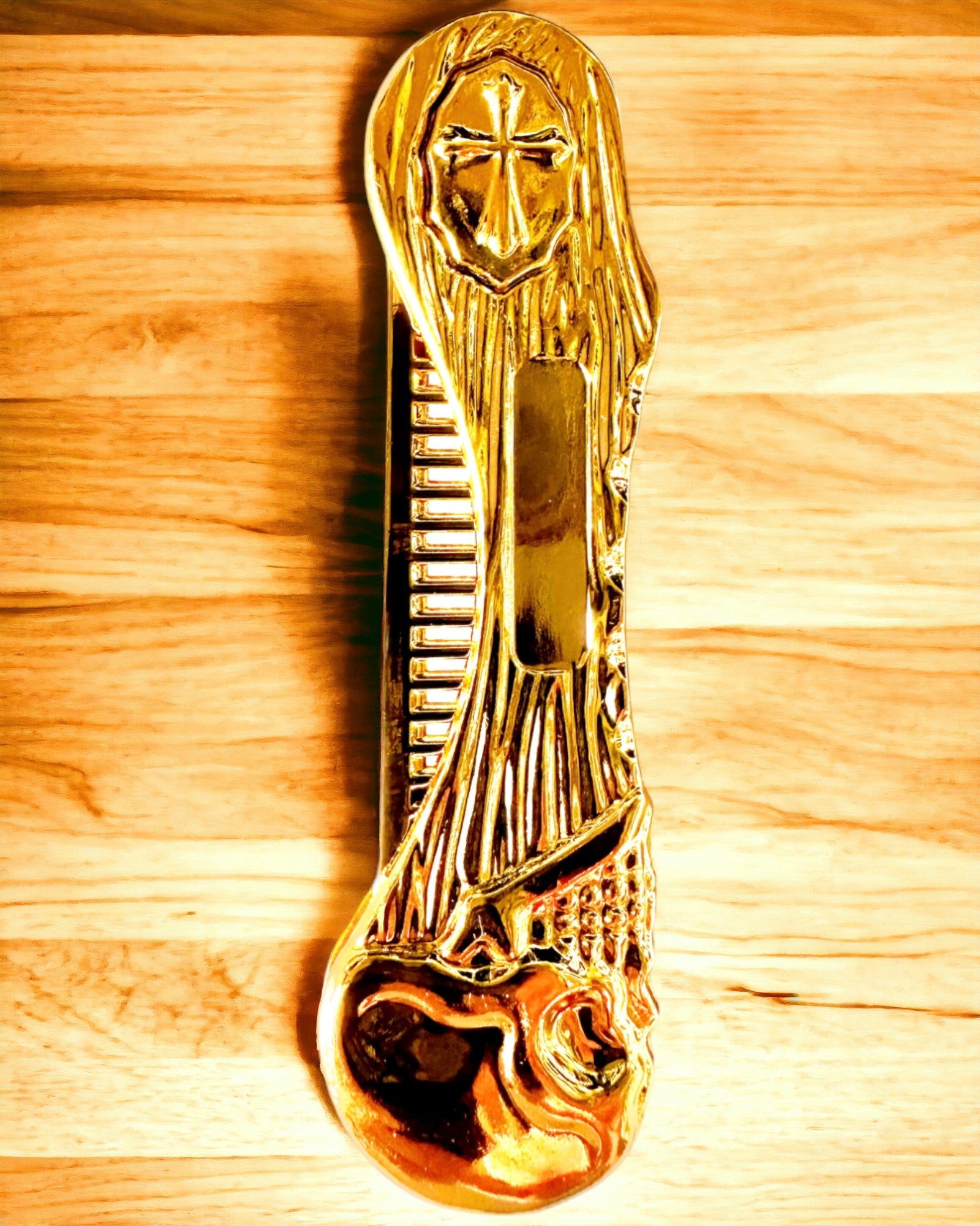 Mystic Skull Comb - premium češalj, mogućnost personalizacije gravurom