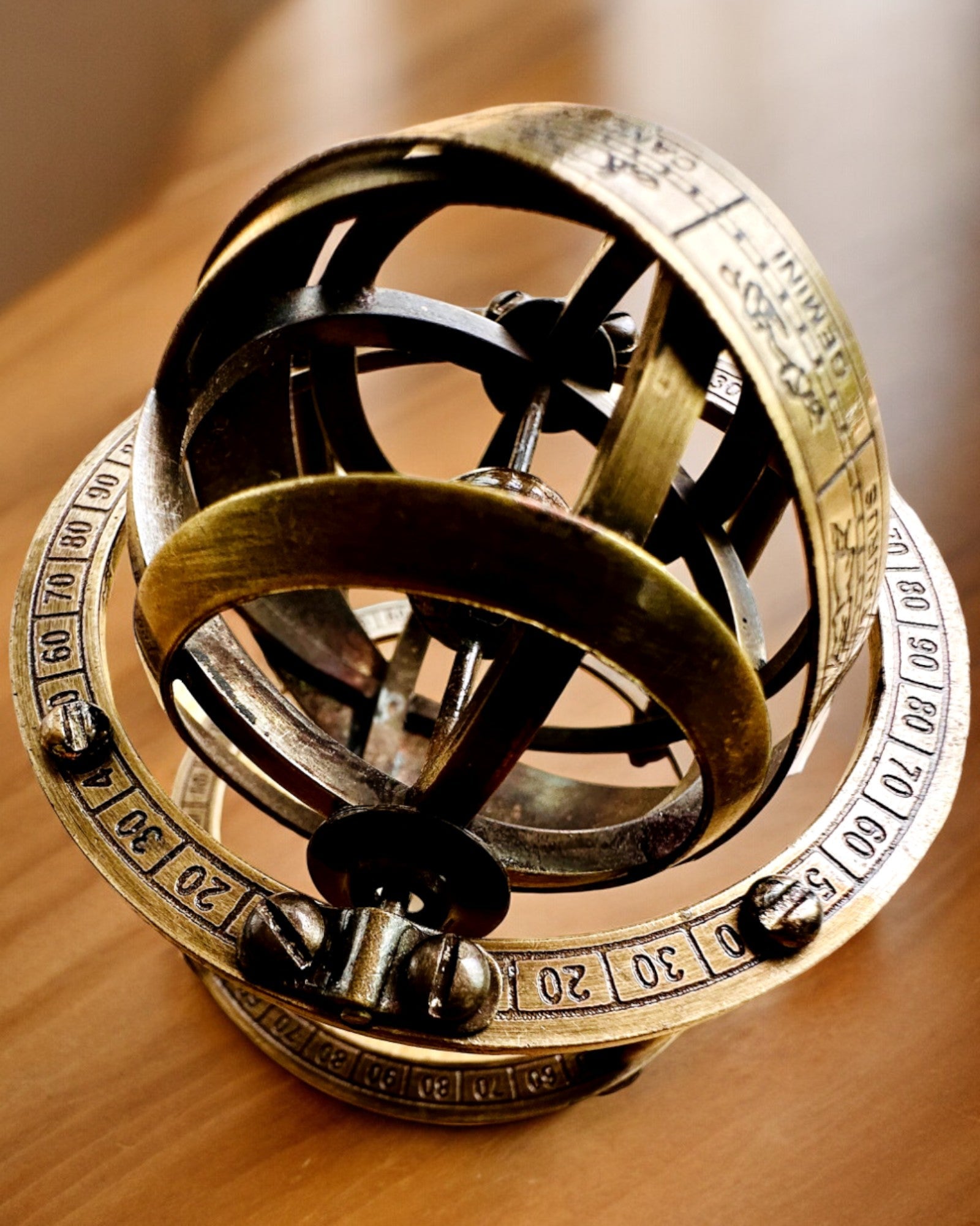 Astronomical Clock "Cosmic Harmony" - personalization option with engraving