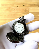 "Galactic Eye" Pocket Watch personalized with engraving