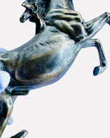 Noblesse - Figurine, Statue of a Horse in Motion - can be personalized with engraving as a gift